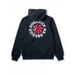 Pepper Sun, black hoodie