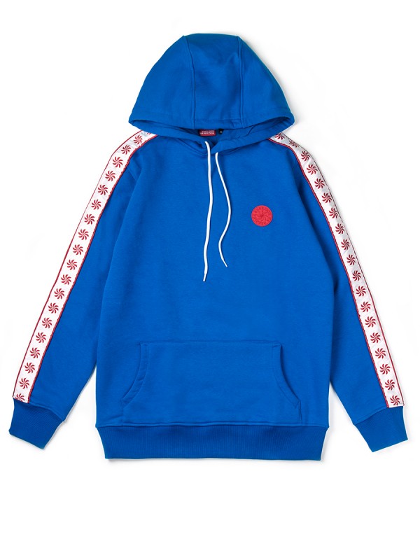 Classic Pepper Sun Ribbon hoodie / blue