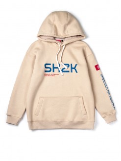 Rogue SHZK, beige hoodie