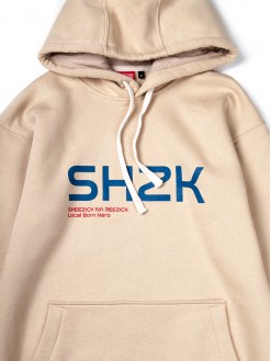 Rogue SHZK, beige hoodie