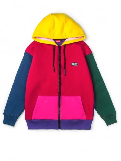 Shaggy Sheezick Colors, zip hoodie