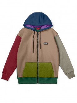 Shaggy Sheezick Colors, zip hoodie