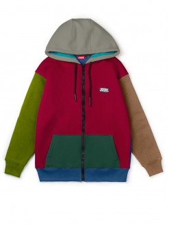 Shaggy Sheezick Colors, zip hoodie