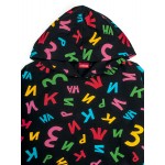 Shaggy Sheezick Pattern, mid-weight hoodie