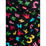 Shaggy Sheezick Pattern, mid-weight hoodie