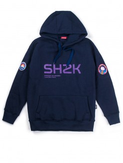 Rogue SHZK, navy hoodie