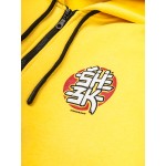 Karate, zip hoodie