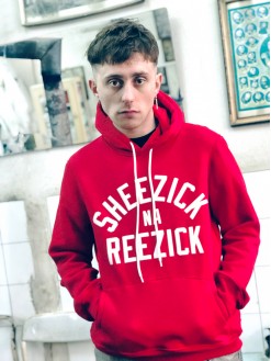 Red Instruktor, hoodie