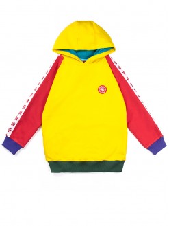 Pepper Sun, multicolor kids hoodie