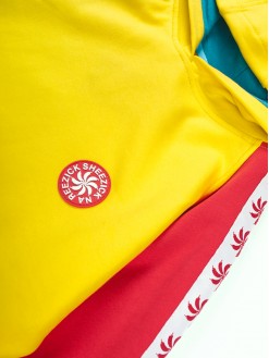 Pepper Sun, multicolor kids hoodie