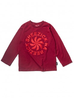 Pepper Sun, long sleeve kids tee