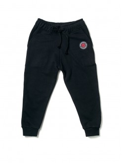 Pepper Sun, black kids sweatpants