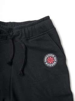 Pepper Sun, black kids sweatpants