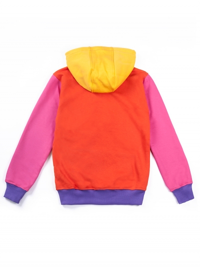 Shaggy Sheezick Colors, kids hoodie