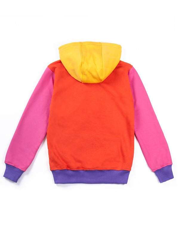 Shaggy Sheezick Colors, kids hoodie