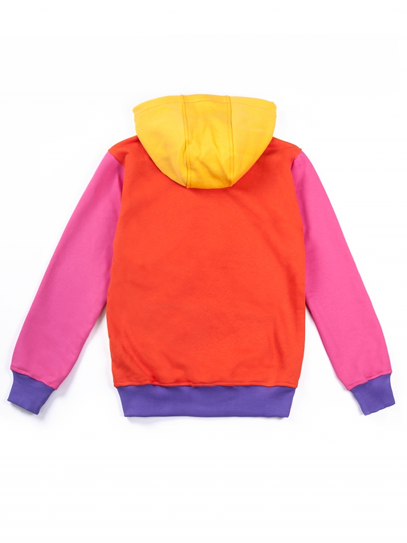 Shaggy Sheezick Colors, kids hoodie