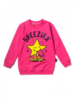 Little Miss Star, kids sweatshirt
