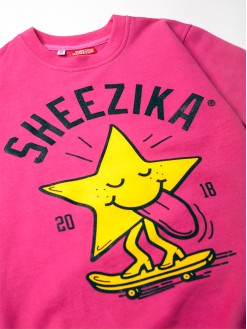 Little Miss Star, kids sweatshirt