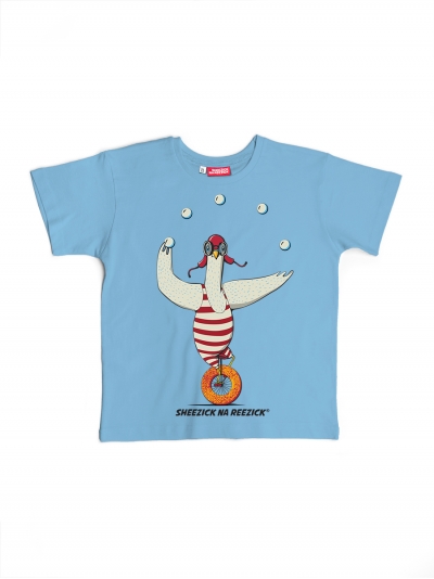 Akrobat in Ohrid, kids t-shirt