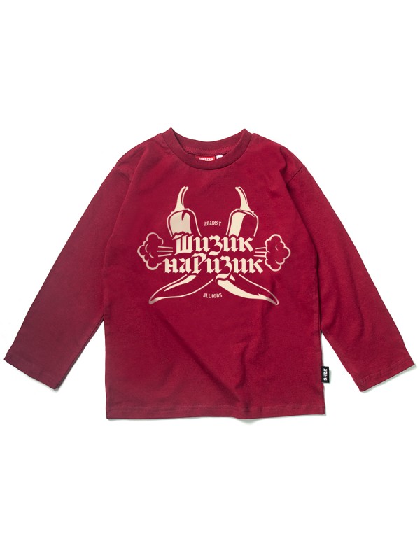 Pirate Pepper, kids long sleeves t-shirt