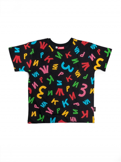 Shaggy Sheezick Pattern, kids t-shirt
