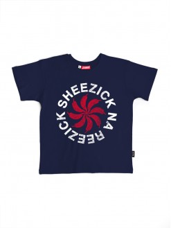 Pepper Sun, kids tee / navy