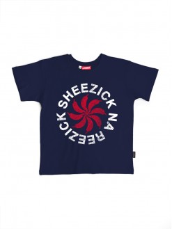 Pepper Sun, navy kids tee