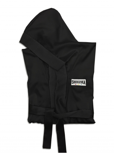 Sheezika, women's satin hooded robe