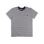 TANDEM Striped / men's + women's t-shirt