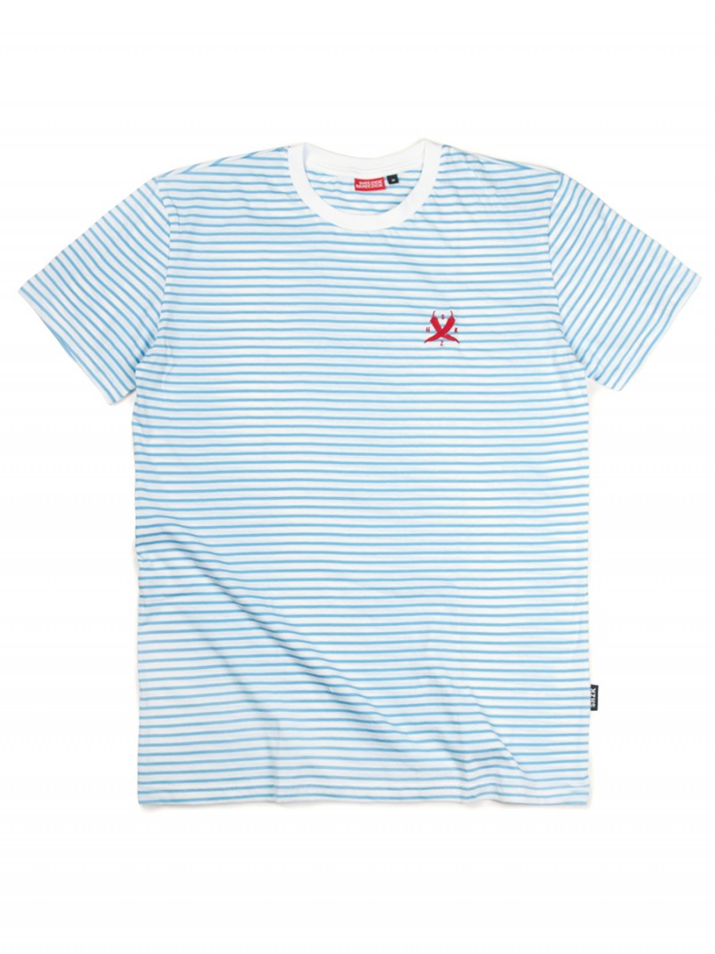 Light Blue Stripes, t-shirt