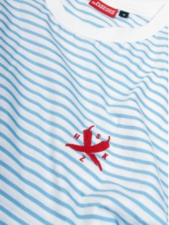 Light Blue Stripes, t-shirt