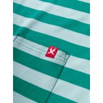 Big Green Stripes, pocket t-shirt