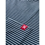 Navy Stripes, pocket t-shirt