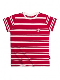 Red Stripes 2.0, men's t-shirt