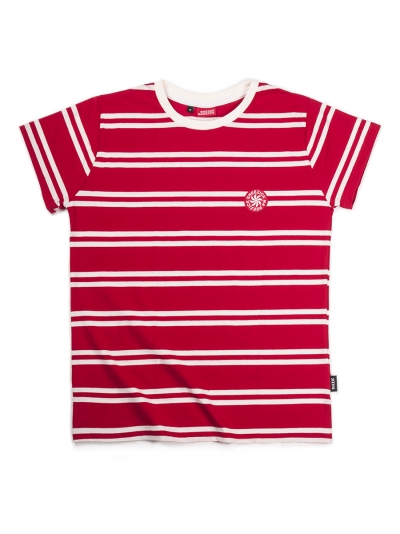 Red Stripes 2.0, men's t-shirt
