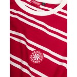 Red Stripes 2.0, men's t-shirt