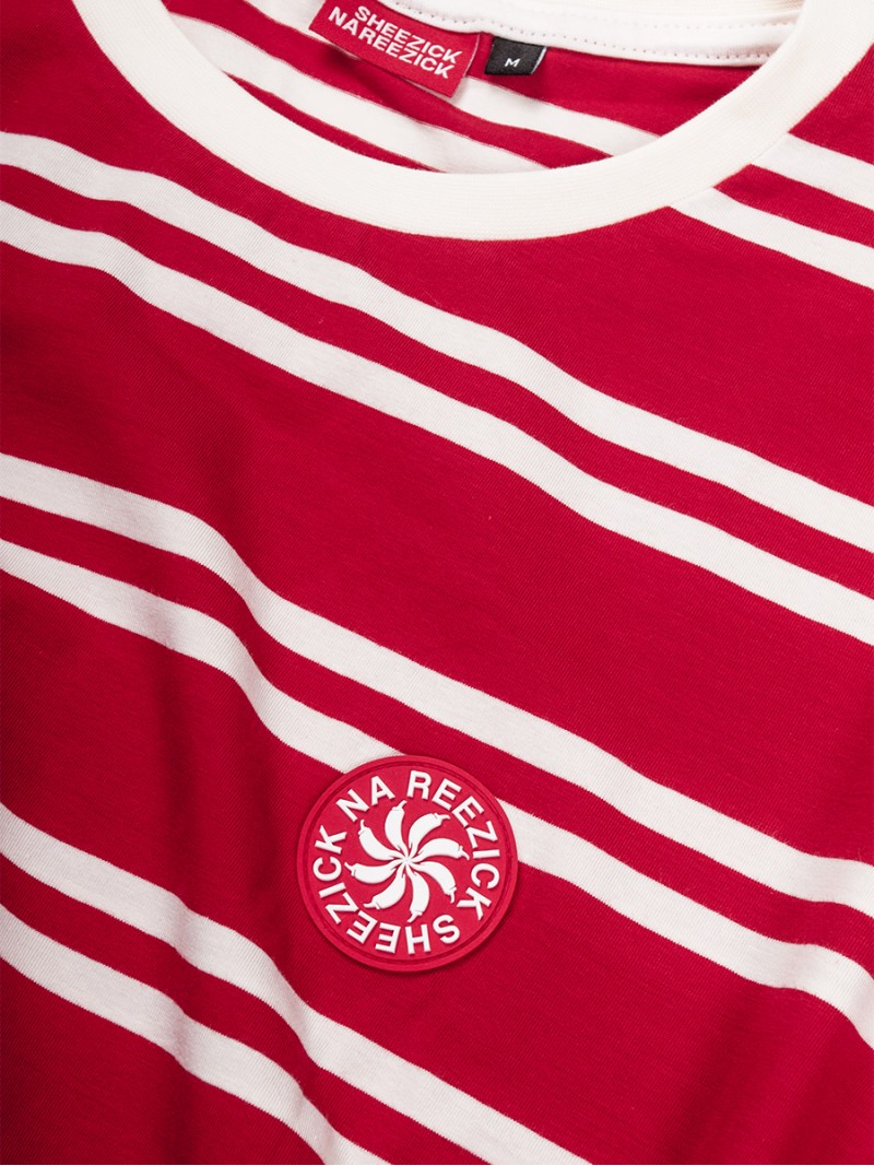 Red Stripes 2.0, t-shirt