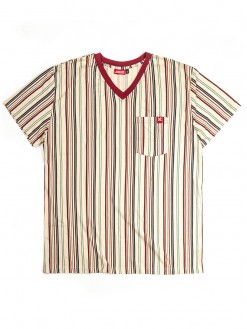 V Stripes, men's pocket t-shirt