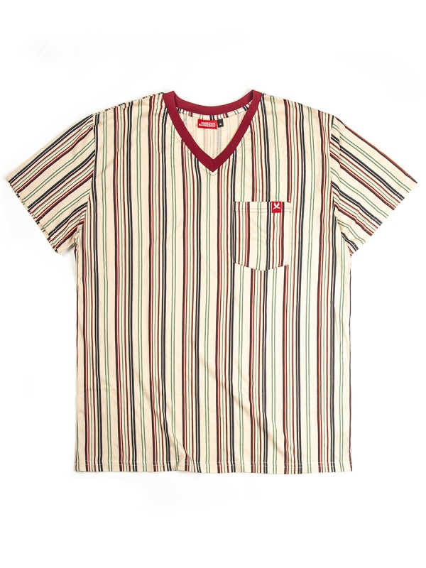 V Stripes, men's pocket t-shirt