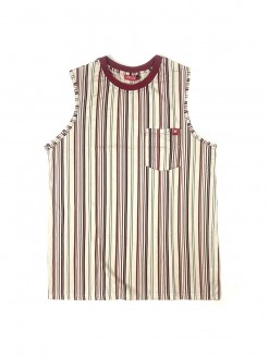 Vertical Stripes, men's tank top