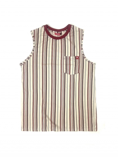 Vertical Stripes, men's tank top