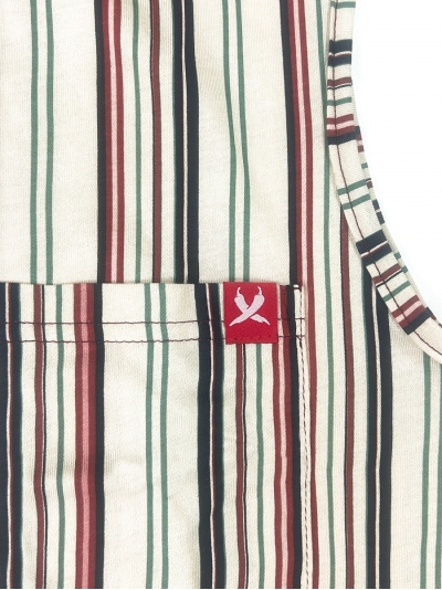 Vertical Stripes, men's tank top