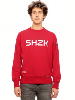 Rogue SHZK, red sweatshirt