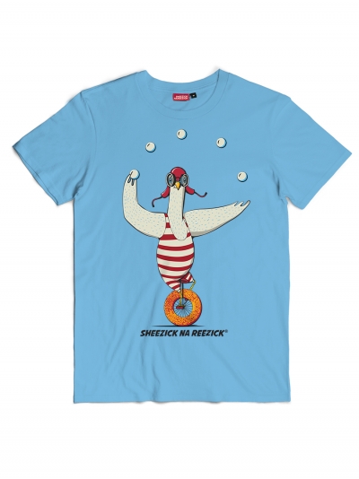 Akrobat in Ohrid, men's t-shirt