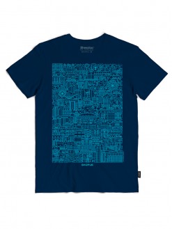 SKP Blueprint, men's t-shirt