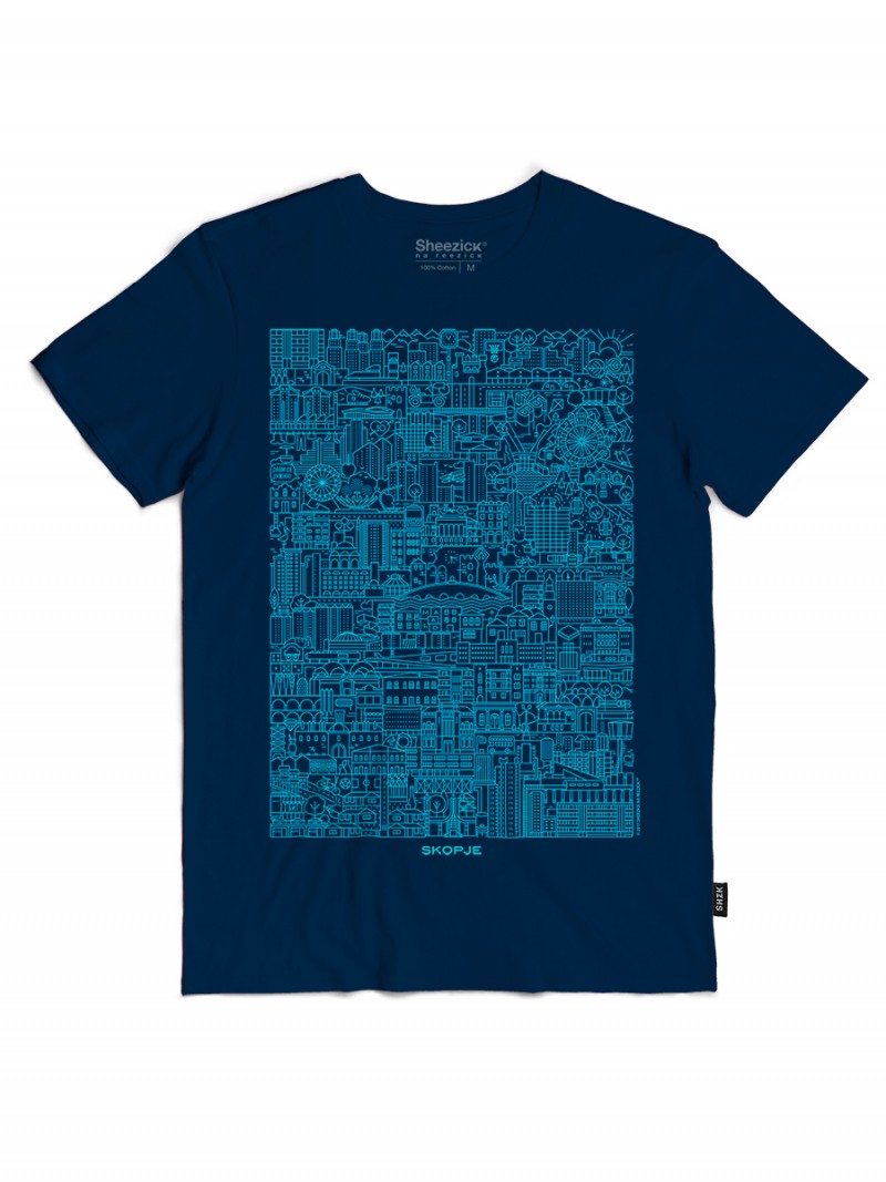 SKP Blueprint, men's t-shirt