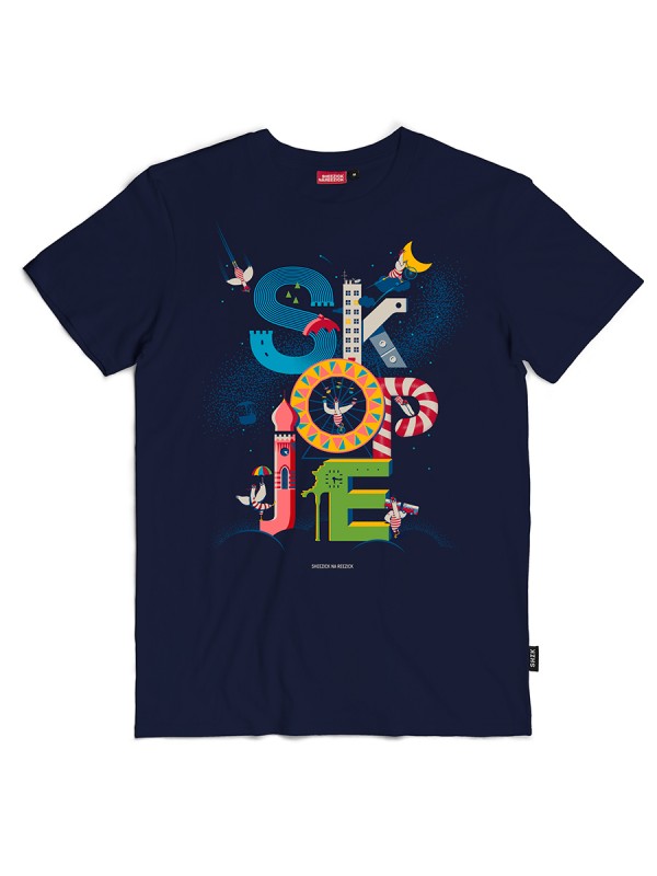 Skopje Flying Circus, men's t-shirt