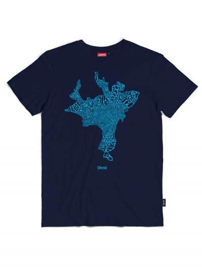 Ohrid Maalo, men's t-shirt