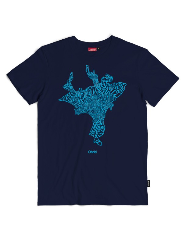 Ohrid Maalo, men's t-shirt