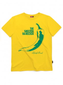 Pepper, yellow men's t-shirt